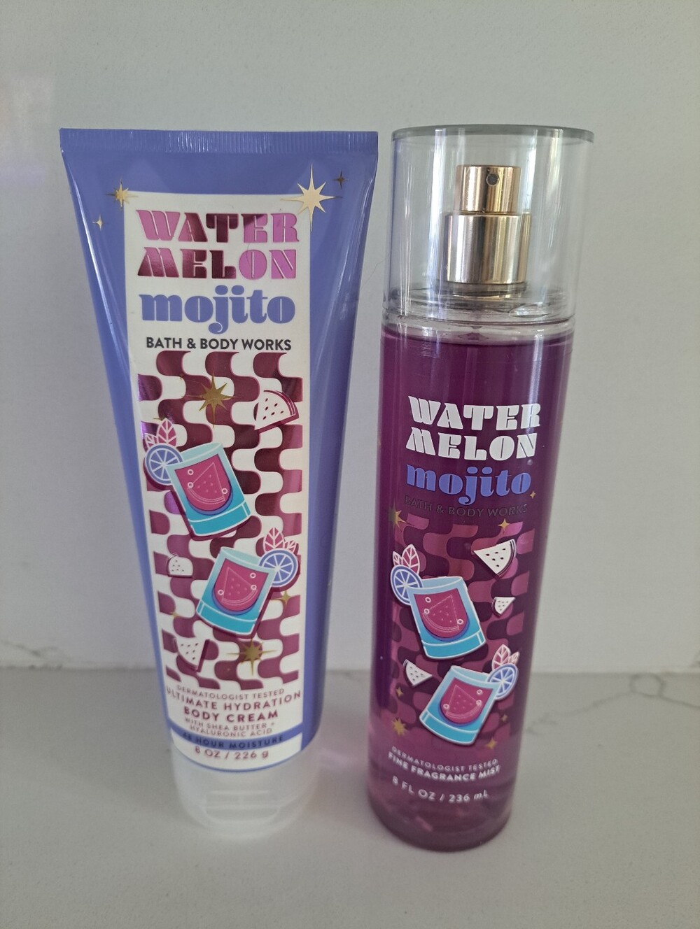 BBW Fragance Body Set - New